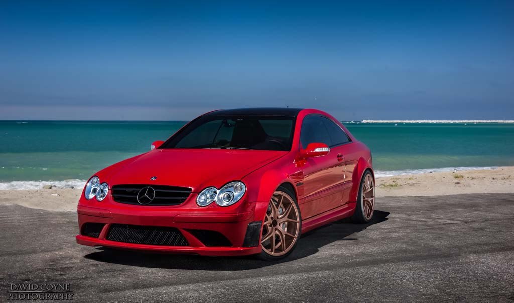 Mercedes CLK 500 AMG