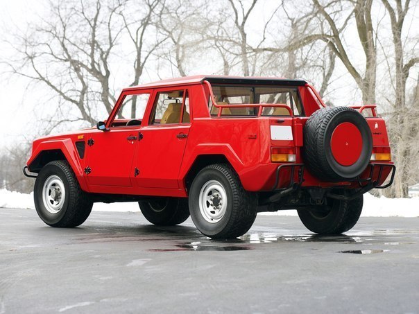 Lamborghini LM002 '1986. : 5167  : 450 ..  : 500  :  ... - 3