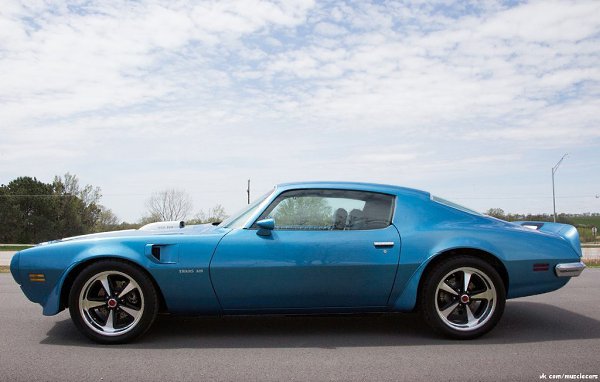 1971 Pontiac Firebird Trans Am - 2