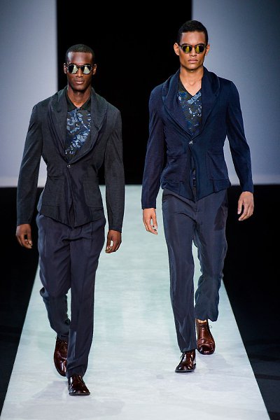 Giorgio Armani.MENSWEAR, ÌÈËÀÍÊÎËËÅÊÖÈß ÂÅÑÍÀ-ËÅÒÎ 2014 - 16