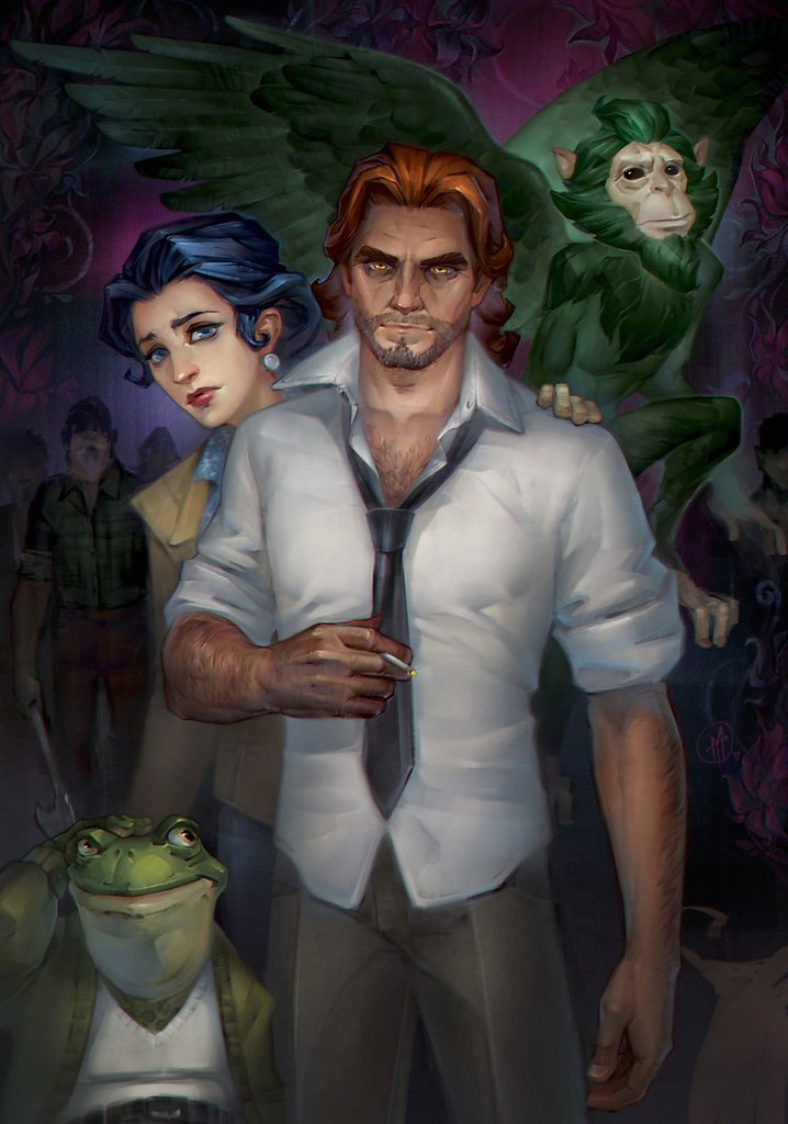 The wolf among us