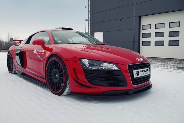 Prior-Tuned Audi R8