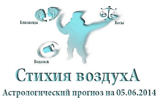 Стихия воздуха. Весы, Водолей, Близнецы Астрологический прогноз на 05.06.2014 Весы Семья: Ваши ...