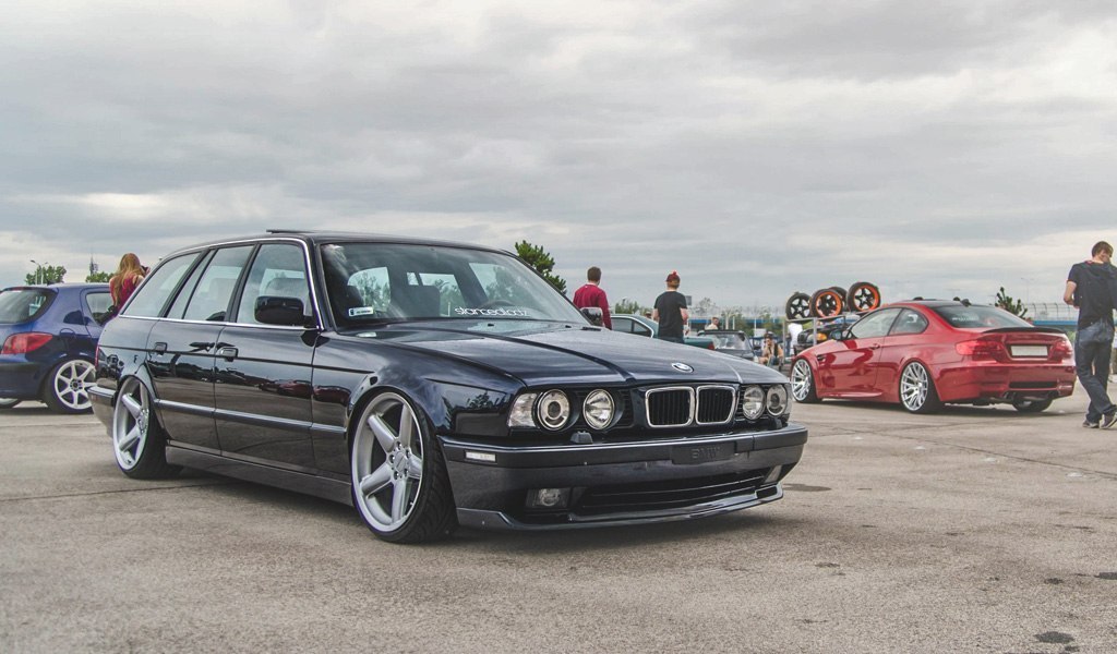 #BMW #E34 - 2