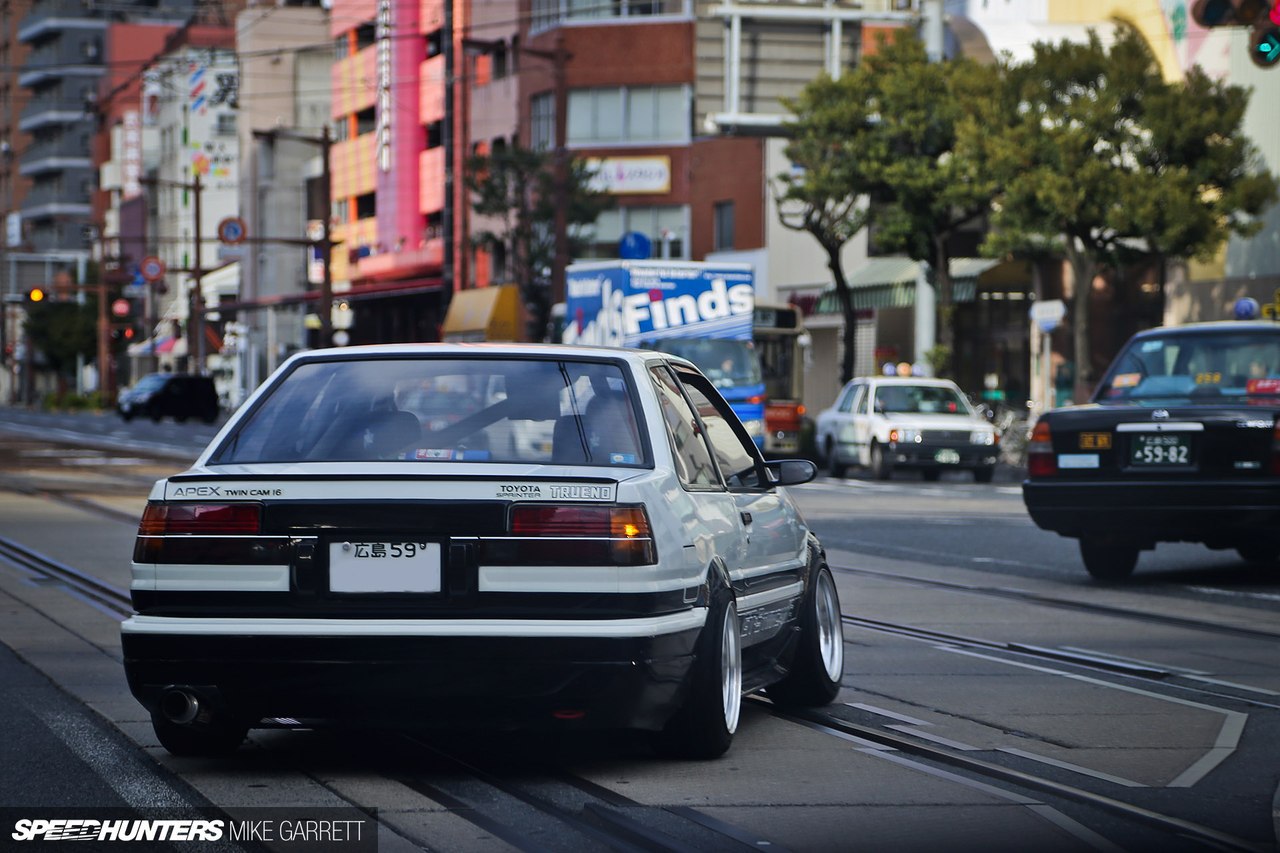 Toyota Sprinter Trueno AE86 - 8