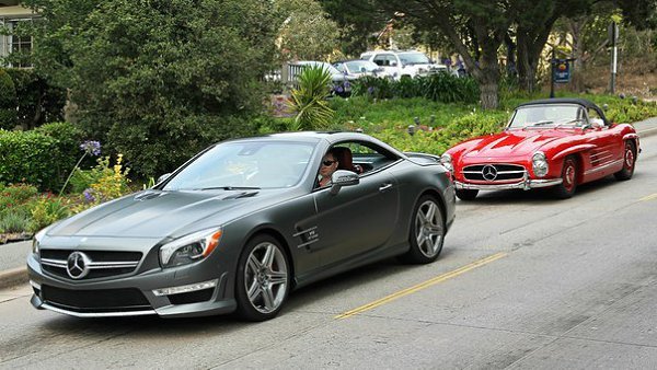 Mercedes-Benz SL63 AMG &amp; Mercedes-Benz 300SL