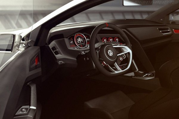 Volkswagen Design Vision GTI. Объем: 3000 см Мощность: 496 л.с. Крутящий момент: 560 Нм Привод: ... - 6