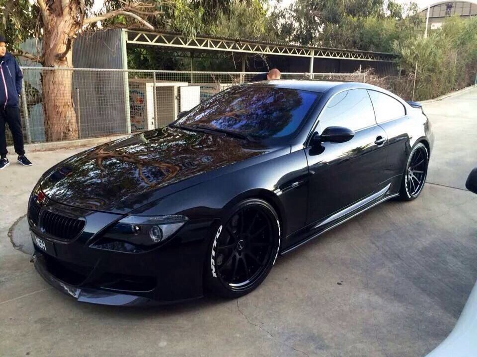 #BMW #M6 #E63