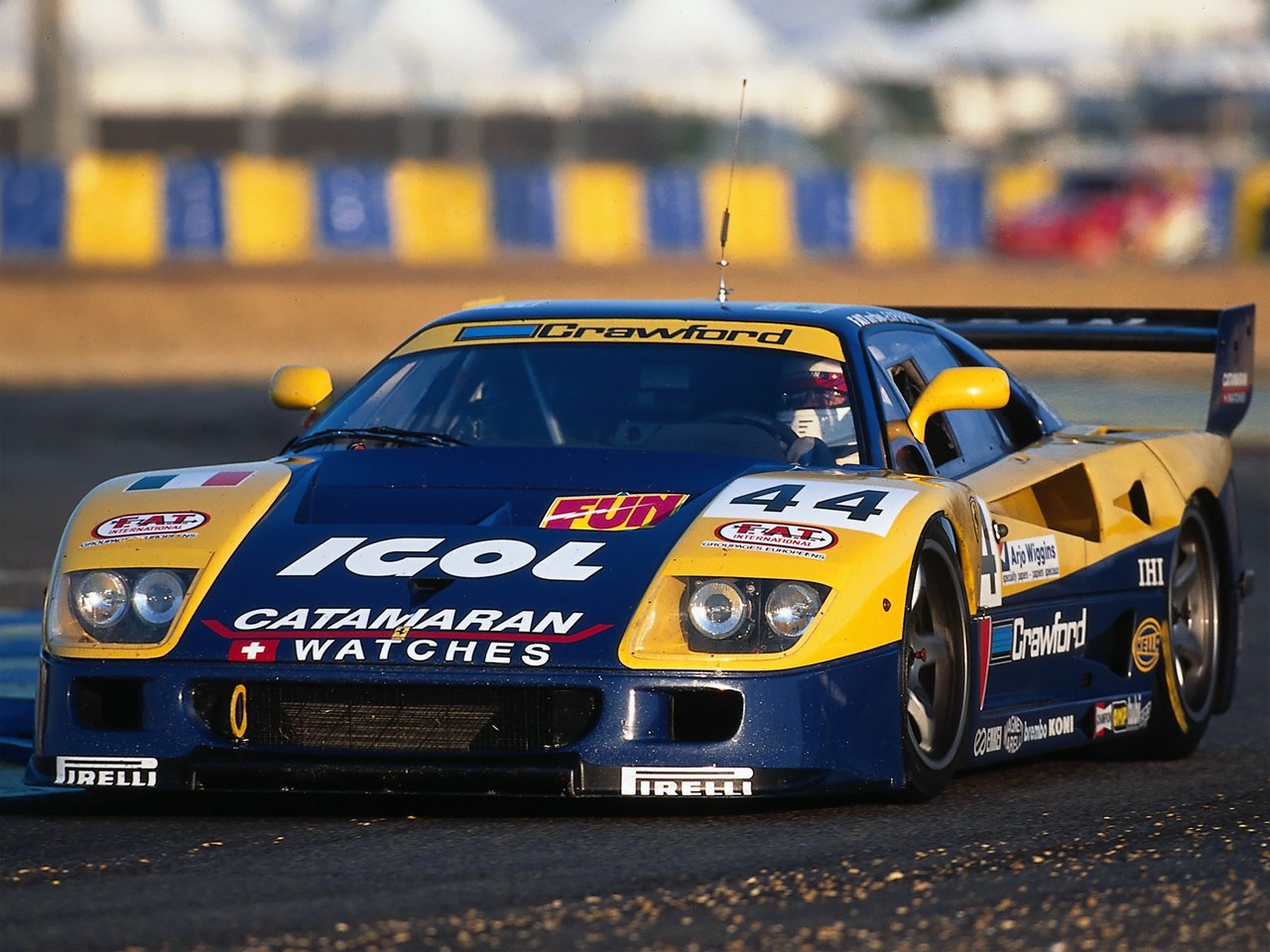 Ferrari f40 Pilot