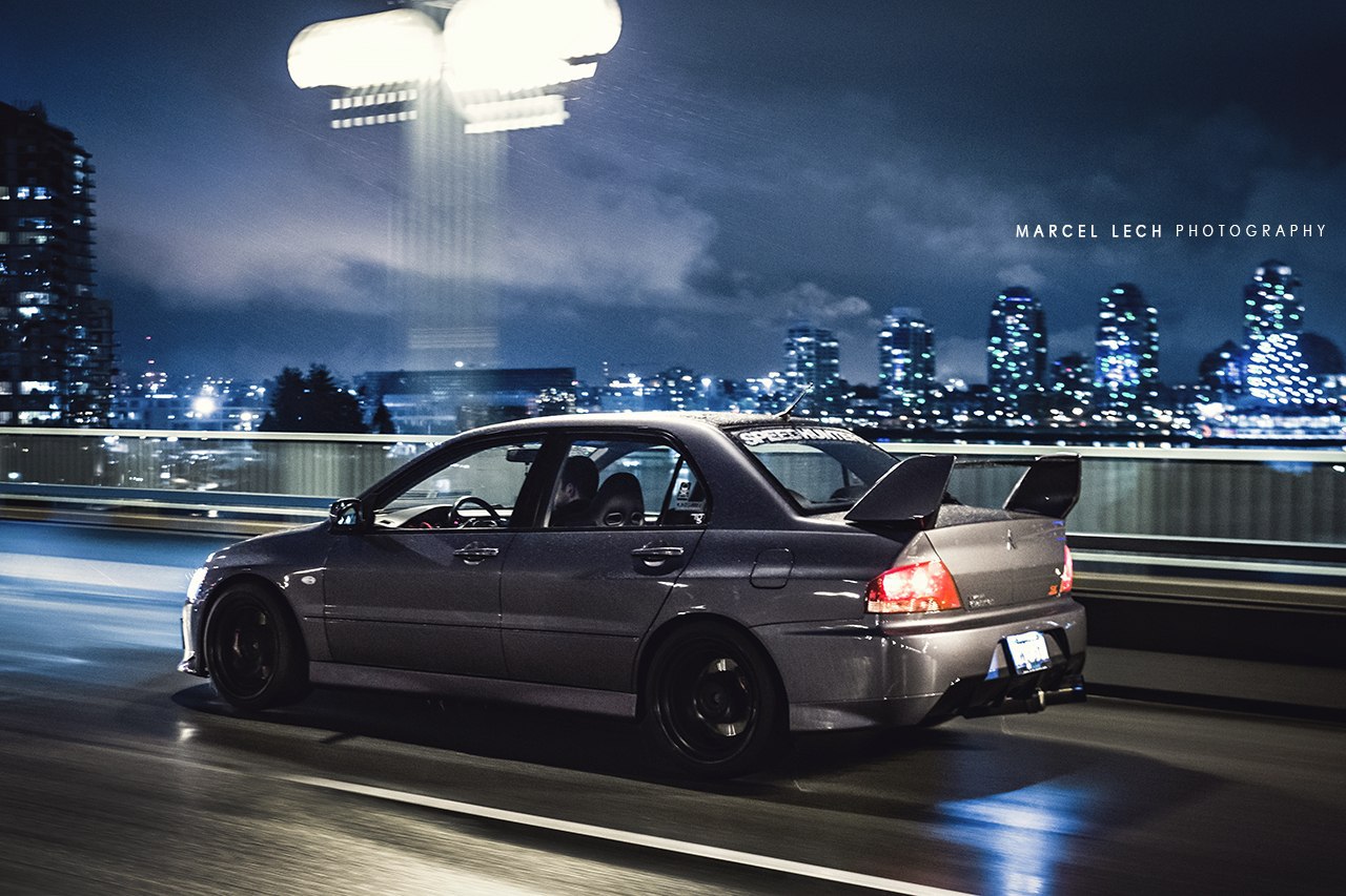 Mitsubishi Lancer Evolution IX.