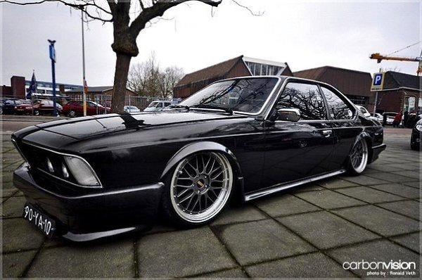 BMW 6 series E24 - 7