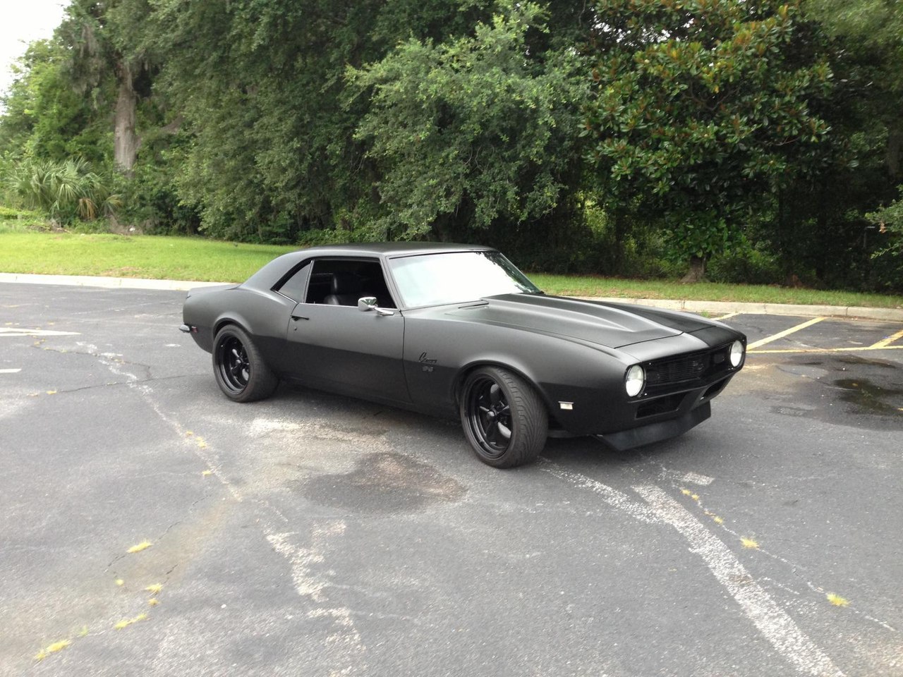 1968 Chevrolet Camaro Forged LS1