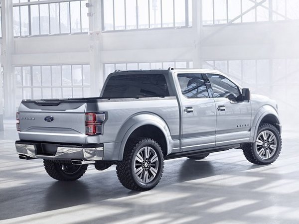 Ford Atlas Concept - 4