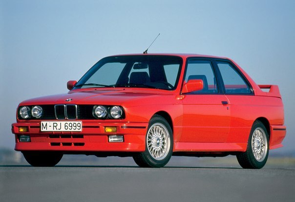 BMW M3 Coupe (E30), 1986.  : 235 /   100 /: 6.7   ...