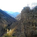  Exotic Tourism In Georgia, , 54  -  13  2014   Rkoni Monastery and Arch Bridge