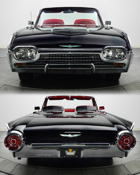 Ford Thunderbird Convertible Roadster , 1963. : 9.4   : 6.4L , V8 ATMO : ... - 2