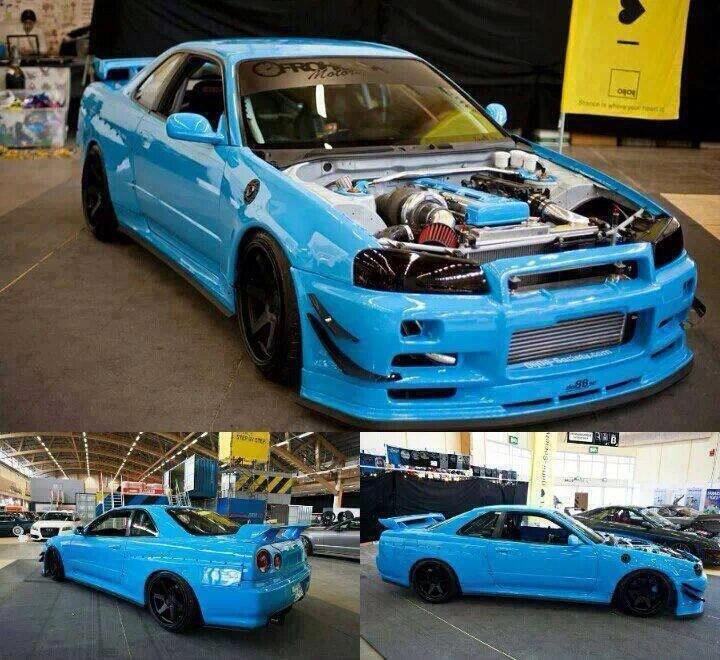 Nissan Skyline R34