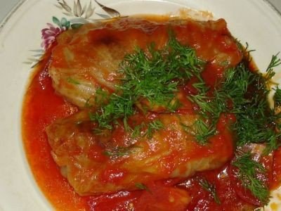 Вкусные голубцы.Ингредиенты: Около 500 гр. свинины; неполный стакан риса; стакан майонеза; неполный ...