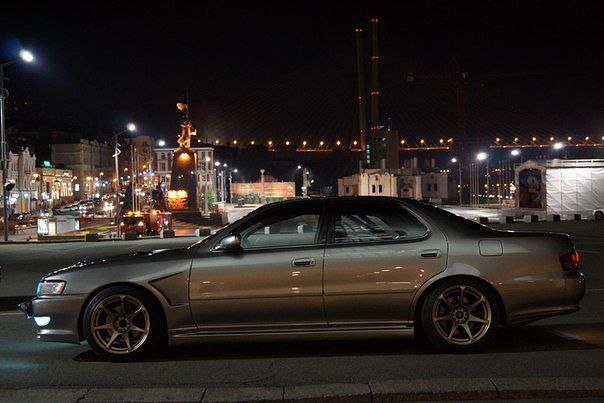 ������ ������� CRESTA JZX90 - 4