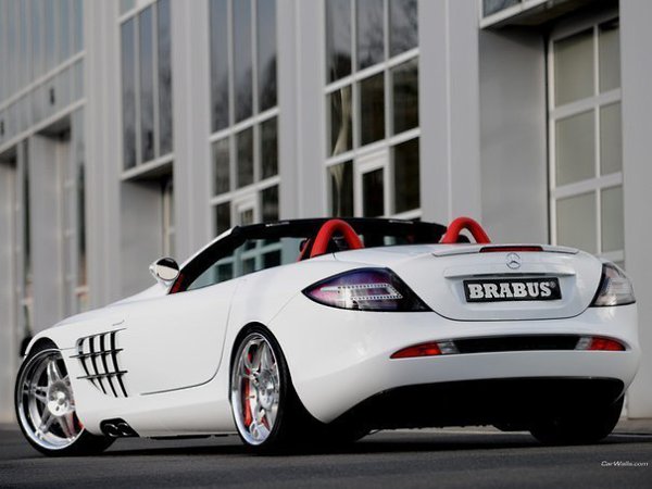 Mercedes slr500 Brabus