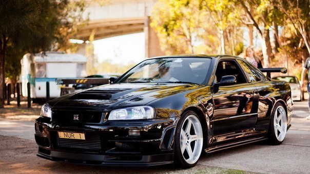 Nissan Skyline-R-34-GT-R