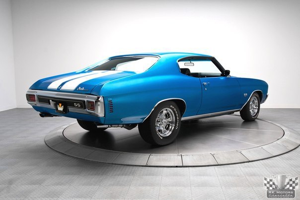 Chevrolet Chevelle SS550 Merlin V8 Auto Blue - 2