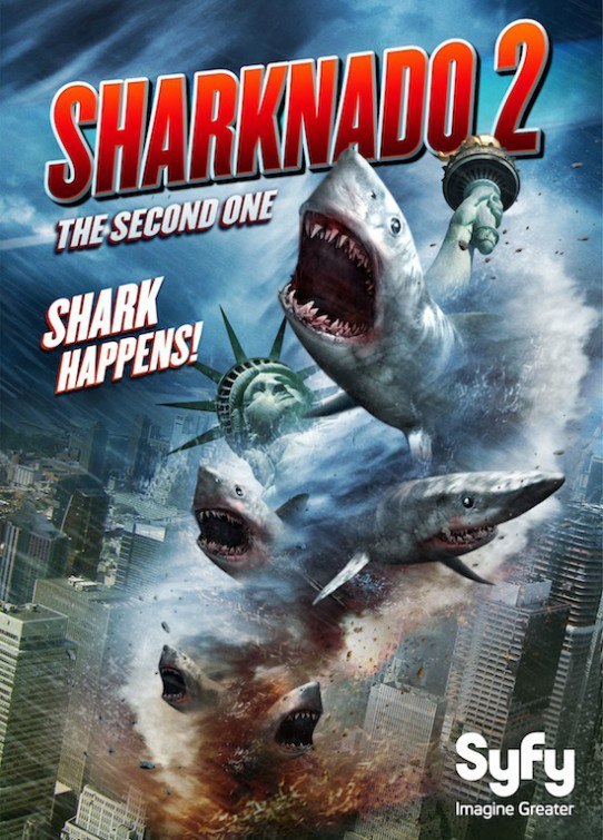   2 / Sharknado 2: The Second One (2014).: 2014 :  :  ...