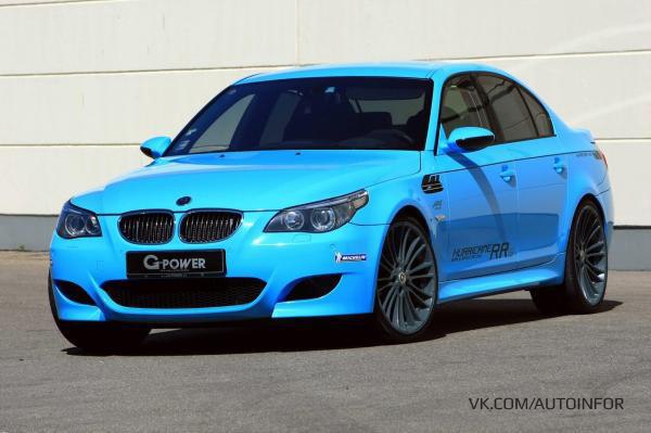 BMW 5 Hurricane RRS.