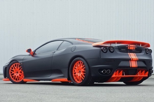 Hamann Ferrari F430 Black Miracle