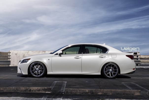 Lexus GS 350 F-Sport. - 3