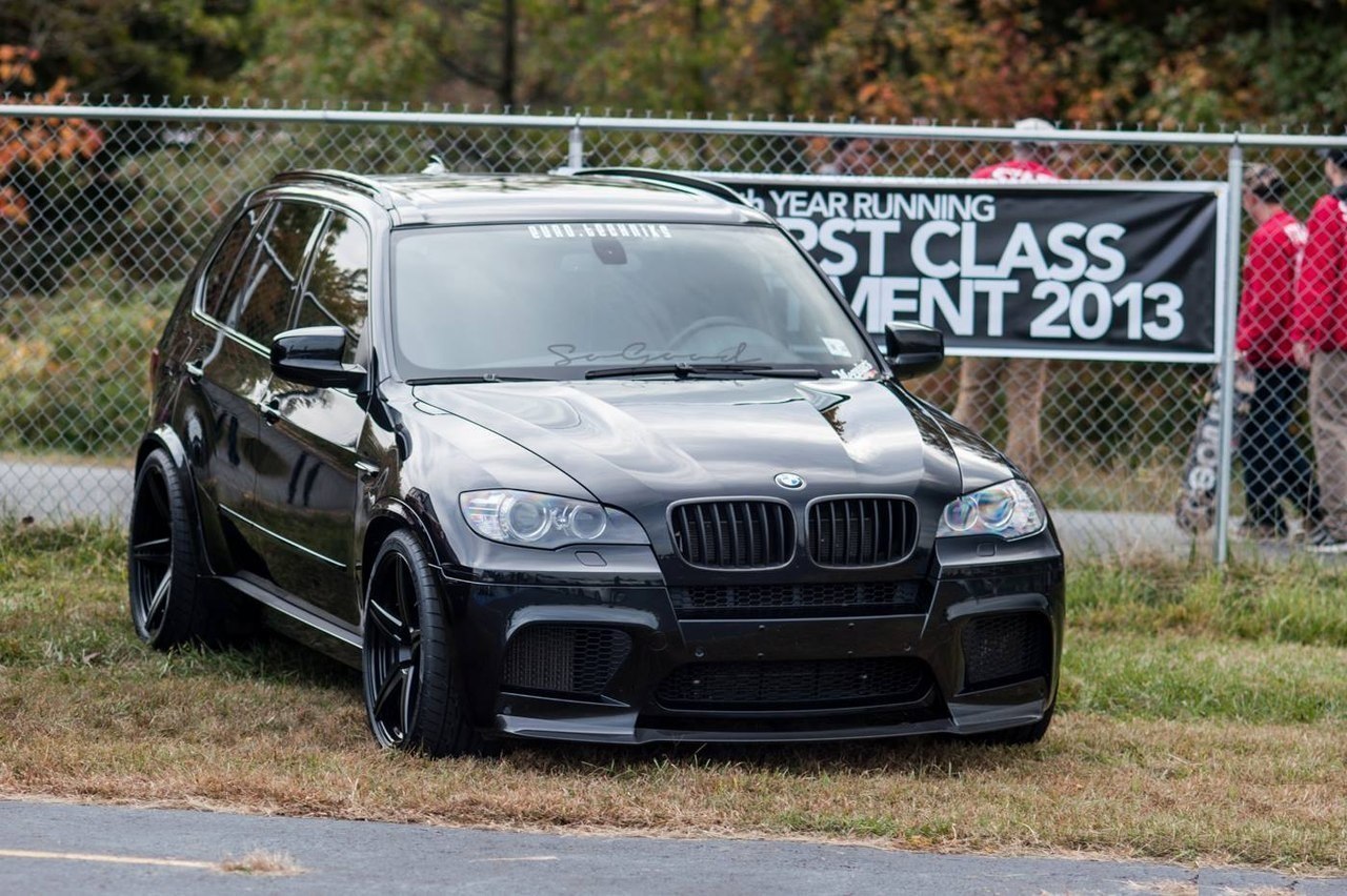 Самый уродливый тюнинг BMW x5