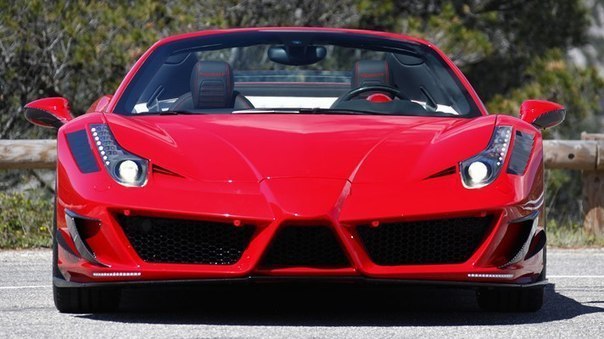Ferrari 458 Spider от ателье Mansory