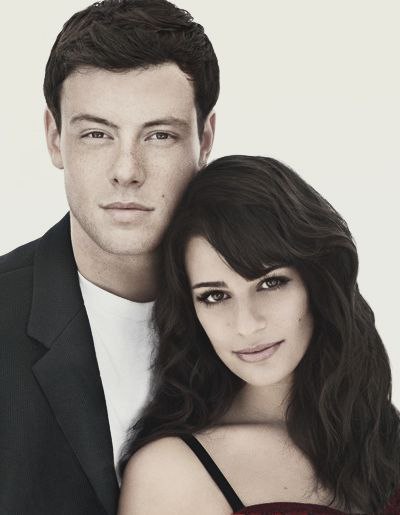 #LeaMichele #CoryMonteith #Glee - 2