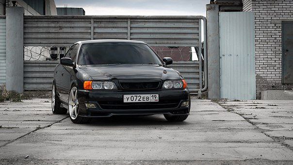 ������� TOYOTA CHASER JZX100 TOURER V - 4