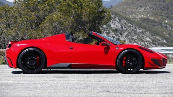 Ferrari 458 Spider   Mansory - 4