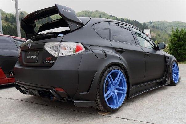 Subaru Impreza WRX STi.