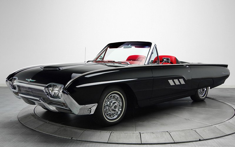 Ford Thunderbird Convertible Roadster , 1963. : 9.4   : 6.4L , V8 ATMO : ...