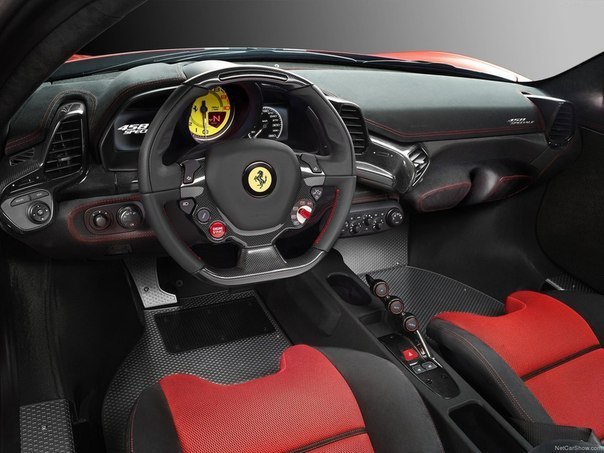 Ferrari 458 Speciale (2014). :  - 4,5 .  - 605 /.  - V8  0-100  ... - 6