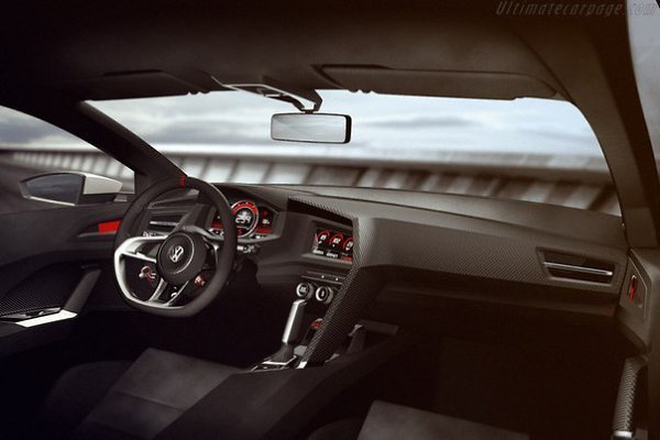Volkswagen Design Vision GTI. Объем: 3000 см Мощность: 496 л.с. Крутящий момент: 560 Нм Привод: ... - 5