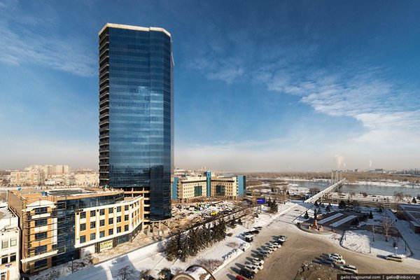 Красноярск – административный центр Красноярского края, центр Восточно-Сибирского экономического ... - 3