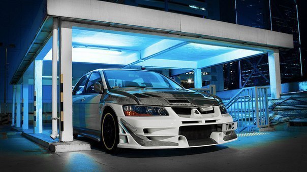 Mitsubishi Lancer Evo IX Jackie Chan Edition