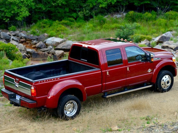 Ford F-450 Super Duty Platinum Crew Cab - 4