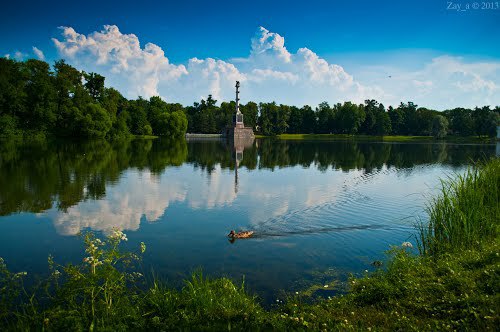 Озеро Кипень Ленинградская