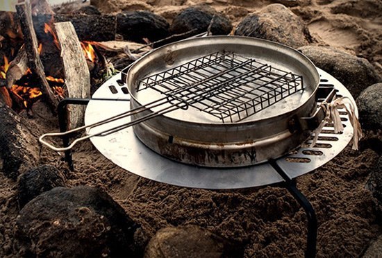  Spare Tire BBQ Grate.         , ... - 2