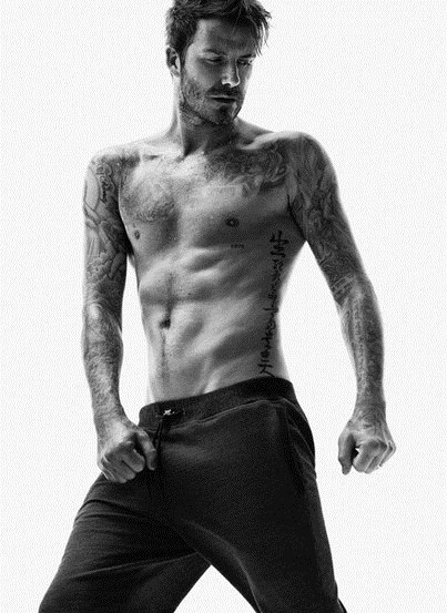 David Beckham  H&M - 4