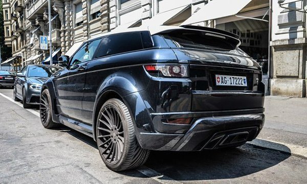 Range Rover Evoque  Hamann - 3