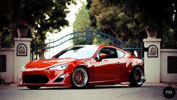 Scion FR-S    Rocket Bunny. - 3