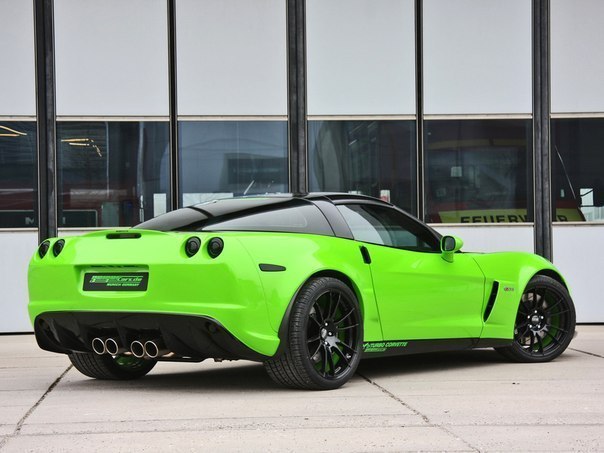 Corvette Z06  Geiger - 7