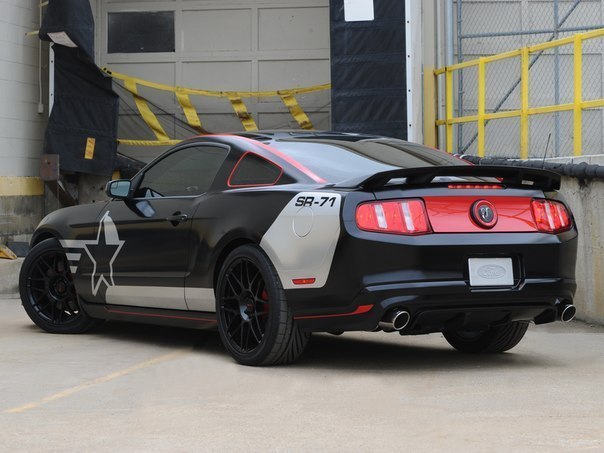 Ford Mustang  Roush SR-71 