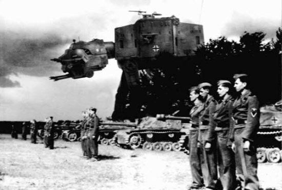 НЕВЕРОЯТНЫЕ ВОЕННЫЕ ИЗОБРЕТЕНИЯ НАЦИСТОВ И ИХ СОЮЗНИКОВ. К началу Второй Мировой Войны Адольф Гитлер ...